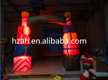 

Christmas Gate Inflatable Arch with LED Light