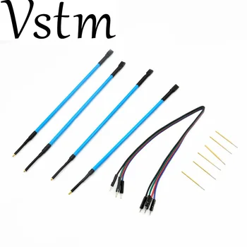 

4pcs/Set LED BDM Frame Probe Pens LED BDM Frame pins For Ktag K-Tag Kess V2 Fgtech BDM100 ECU Programmer Tool with free ship