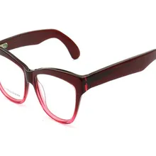 MONGOTEN унисекс Мода Ретро ацетат полного обода прогрессивные Мультифокальные рецептурные линзы оптические очки для дальнозоркости дальние очки