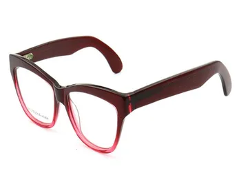 

MONGOTEN Unisex Fashion Retro Acetate Full Rim Progressive Multi-focal Prescription Lens Optical Eyewear See Near Far Eyeglasses