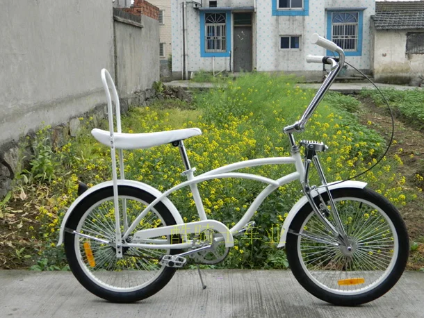 20inch beach bike retro bicycle single speed bicycle Student bicycle child bicycle bike accessories