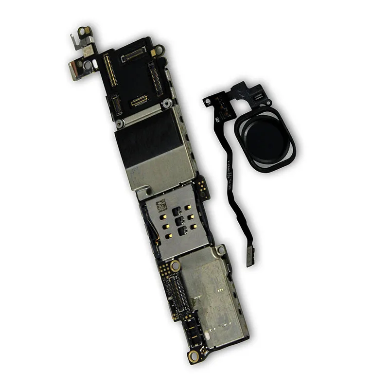 16gb-Black-for-iphone-5SE-Motherboard-with-Touch-ID-Original-unlocked-for-iphone-5SE-Logic-Boards