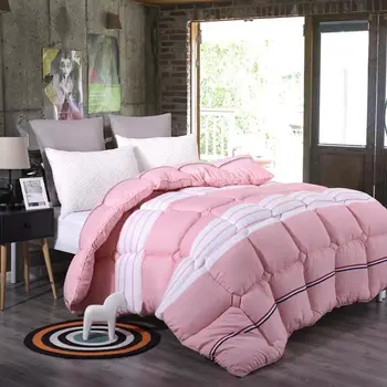 

New Winter Thick warm quilts bedding comforter children printed patchwork soft comfortable duvet with filling quilted blanket