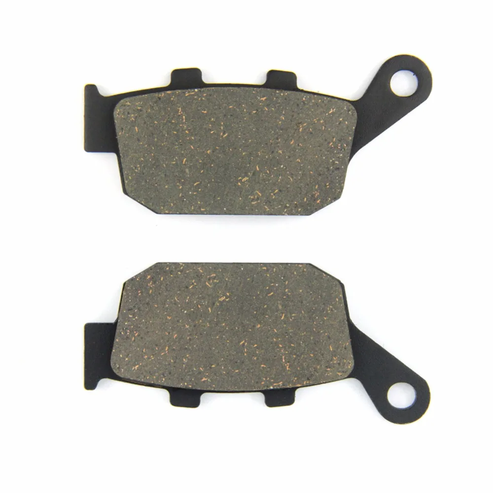 SOMMET Motorcycle Rear Brake Pads Disks for Honda XRV 750 Africa Twin L
