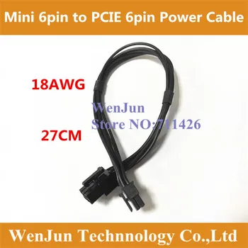 

1pcs New Mac Pro/G5 mini 6pin to pci-e 6pin video card power cable 6 pin to 6 pin 8800GT /GTS quadro4000 FX4500 8800gt GTX 570