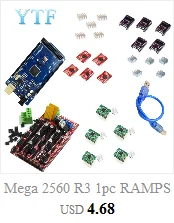 3D reprap lcd модуль reprap скидка умный контроллер lcd 2004 дисплей совместимый Ramps1.4 ЖК-панель хорошая прочность/стабильность