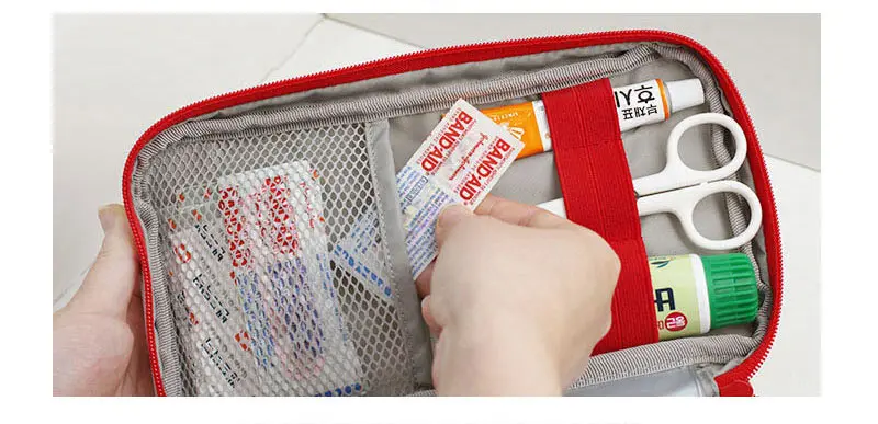 First Aid Kit For Medicine Portable Survival Kit Outdoor Car Bag Sport Travel Mini Family Camping Emergency Safety Survival Kits (36)