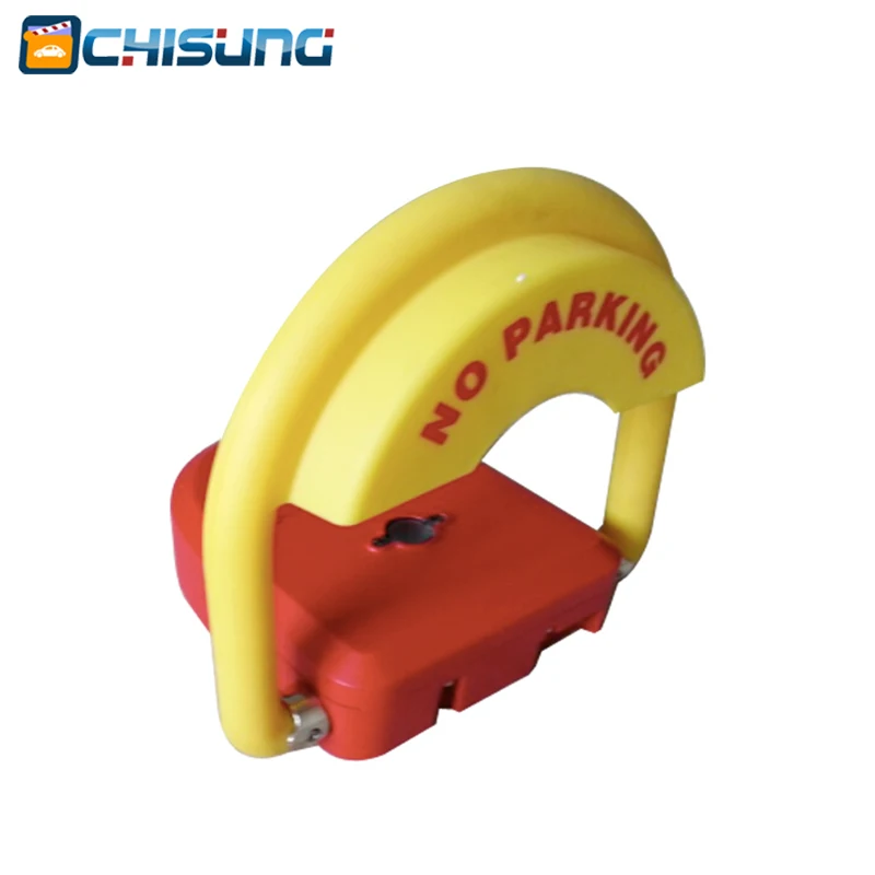 Parking lot barriers /intelligent car parking lock with Anti-theft and waterproof function