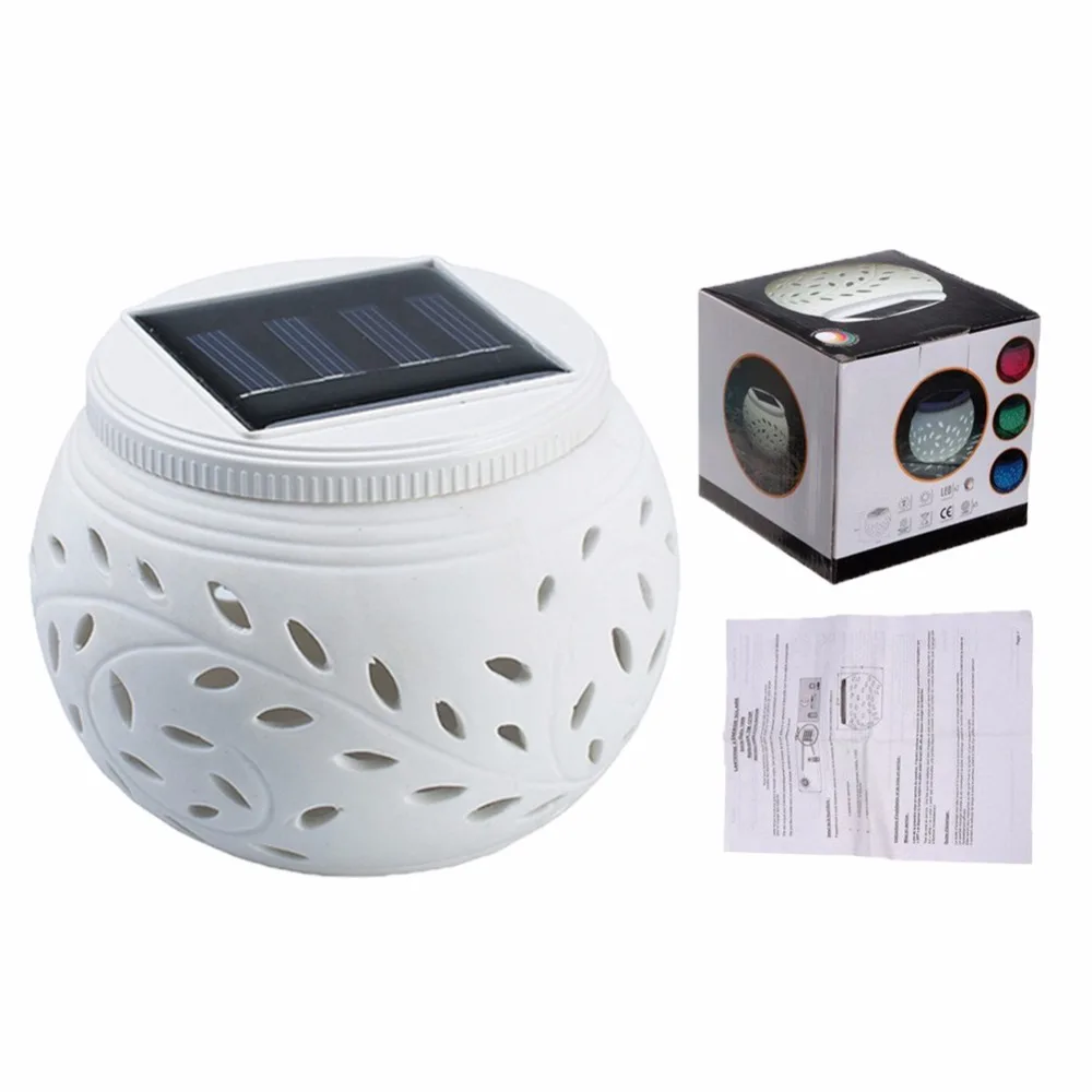 ceramic night light led 7