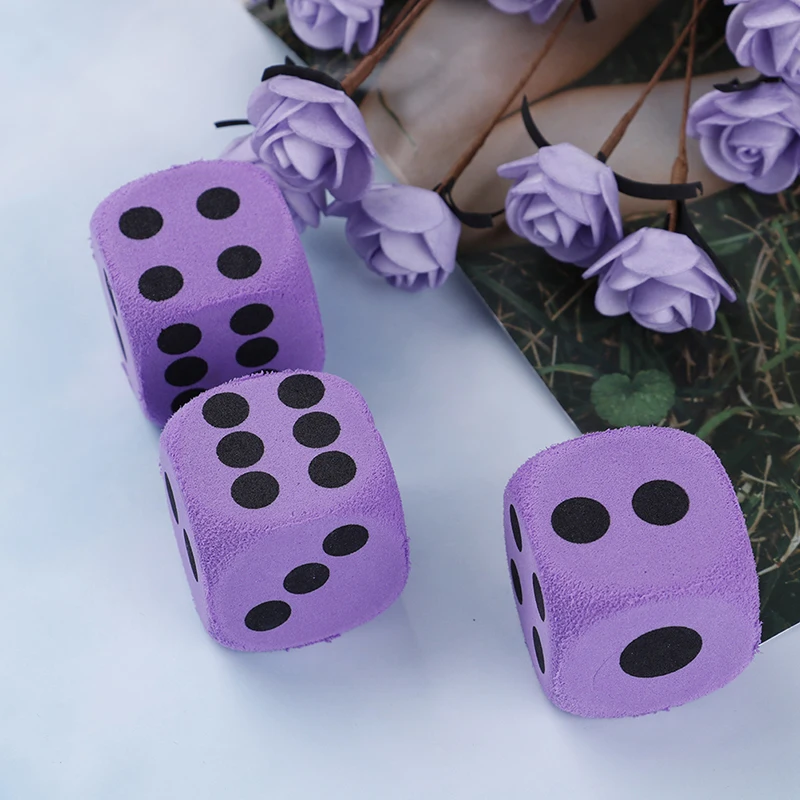 Новая специализация EVA пена игральные кости блок вечерние игрушки игра приз для