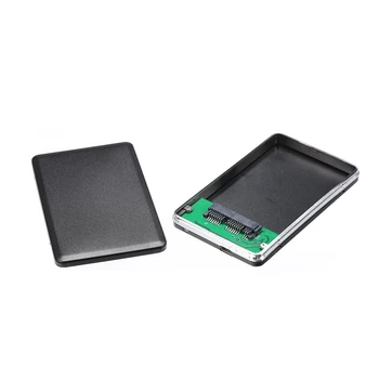 

Micro SATA to Mini USB 1.8Inch HDD External Hard Drive SSD Convertor Enclosure Adapter for Laptop & PC