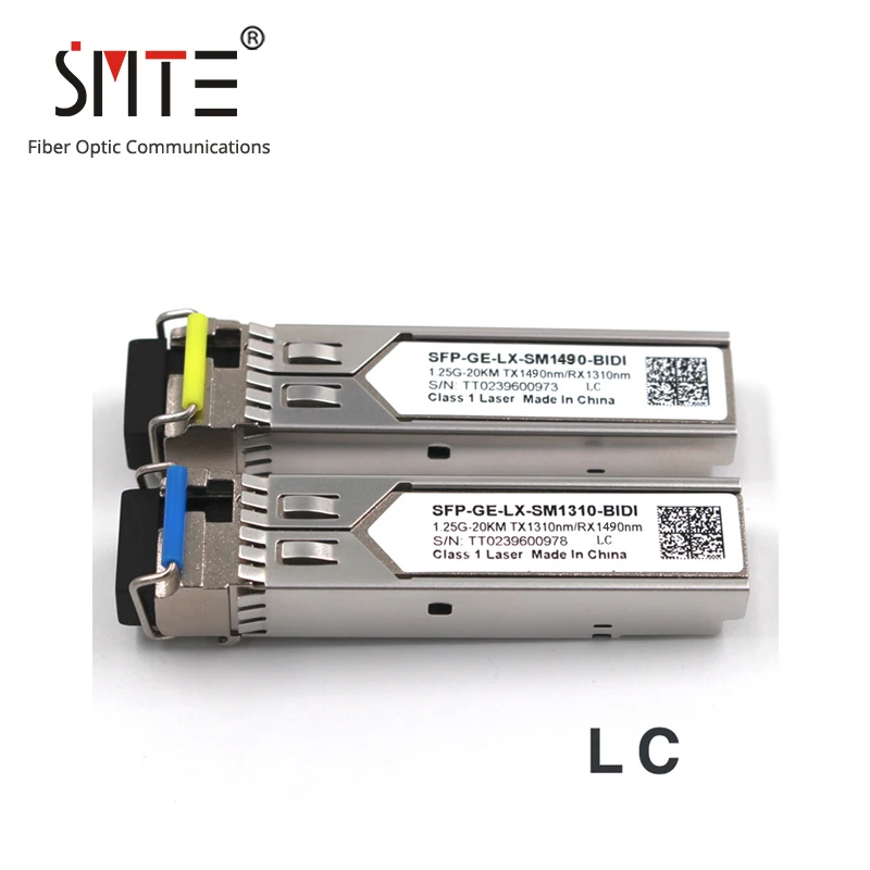 1 пара 1,25G bidi SFP TX1490nm/RX1310nm TX1310nm/RX1490nm LC совместимый FTM-9912C-SL10G приемопередатчик модуль sfp для OTDR