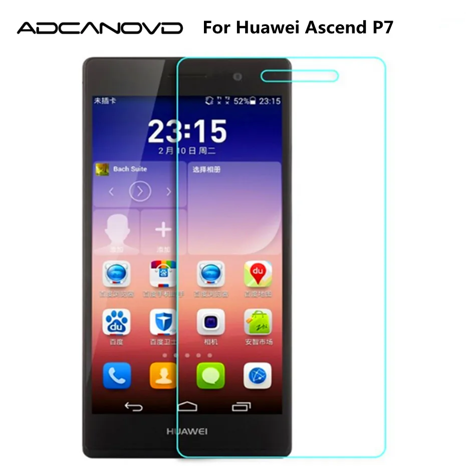 

2PCS Ultra Thin Premium Tempered Glass For Huawei Ascend P7 P 7 P7-L00 P7-L05 P7-L10 P7-L11 Glass Screen Protector Film