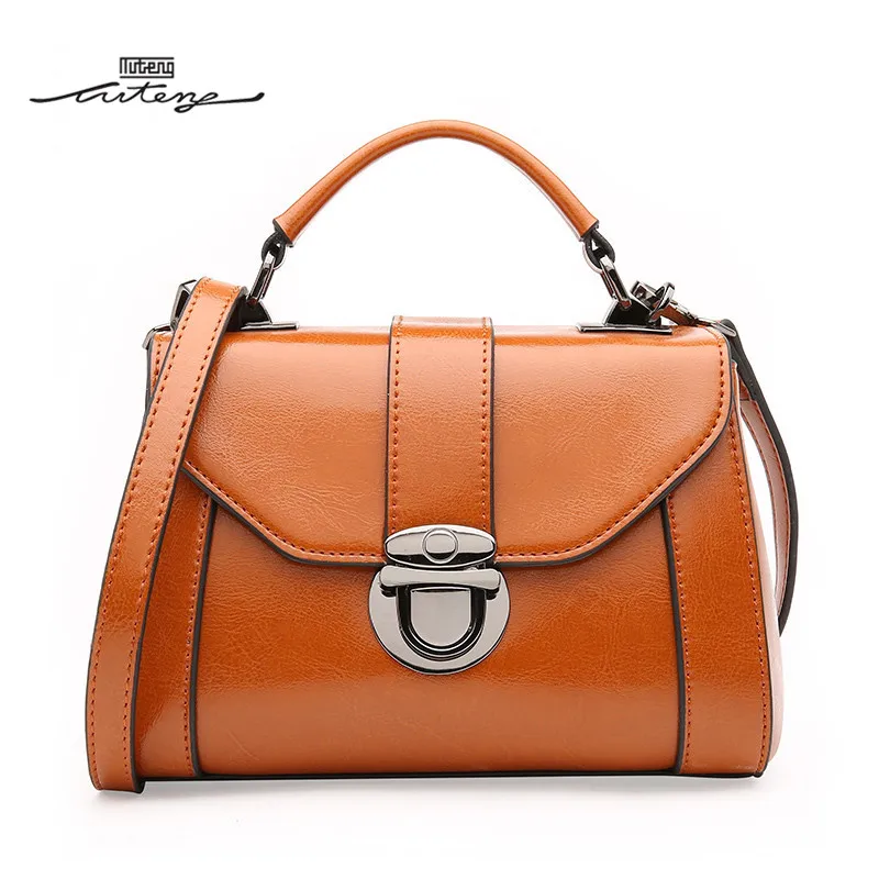 TU TENG New Women Handbag Genuine Leather Fashion Shoulder Bags Small ...