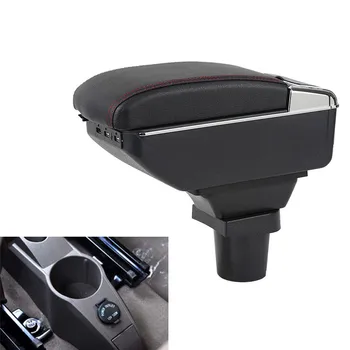 

For Hole Universal Great Wall M1 Hiace X30 X30L Armrest box central Store content box cup holder ashtray interior