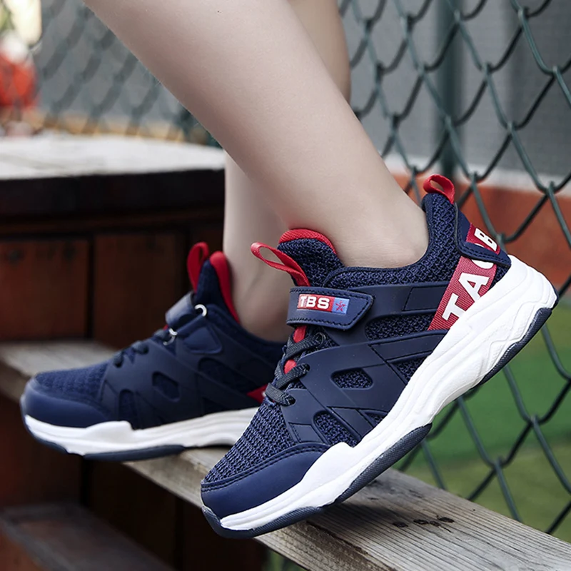 

ULKNN Children's shoes kids spring new boys primary school students casual sports shoes big boys girls breathable running shoes