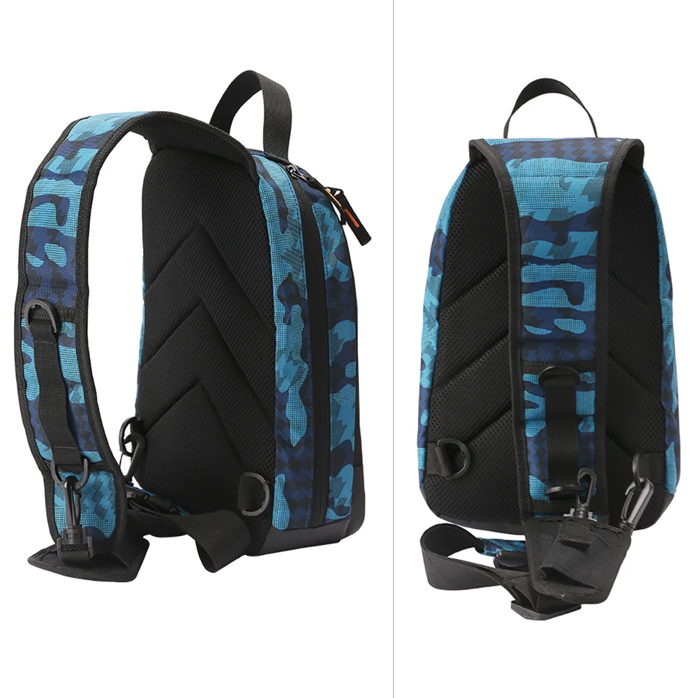 Repelente de Água Saco de Pesca Bassdash Ombro Sling Portátil Enfrentar Mochila 6 Cheap Bolsas de pesca