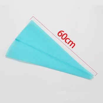 

(10pcs/lot)Free Shipping FDA High Quality Fashion 24"Silicone Pastry Icing Bag