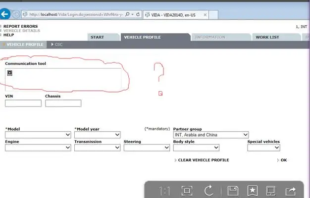 Для Volvo Vida полный чип 2014D инструмент диагностики зеленый основной плате OBD2 для volvo Dice Multi-Язык OBDII сканер