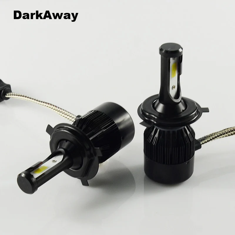 LED Car Headlight LH-C6S-H4 2