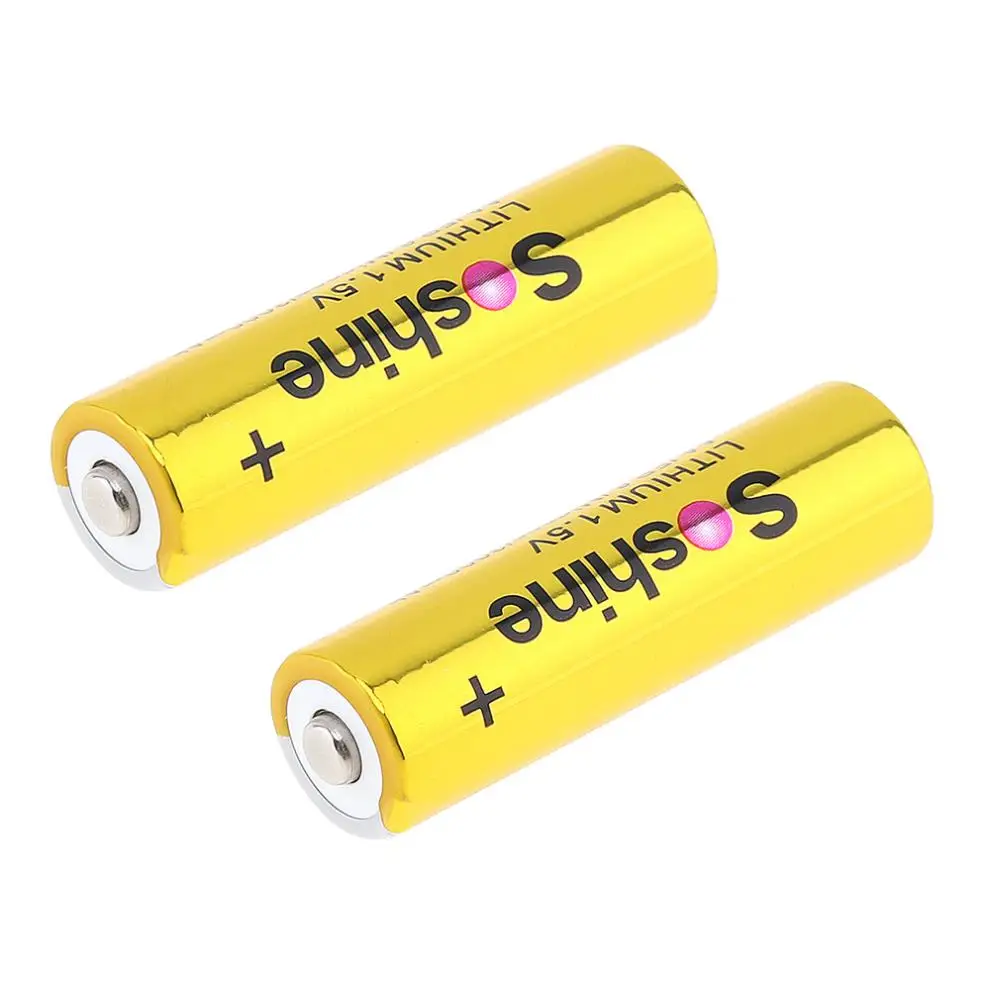4 шт./лот, супер 1,5 V 3000mAh AA FR 6 Mignon литиевая батарея, неперезаряжаемые сухие батареи с супер непрерывным разрядом
