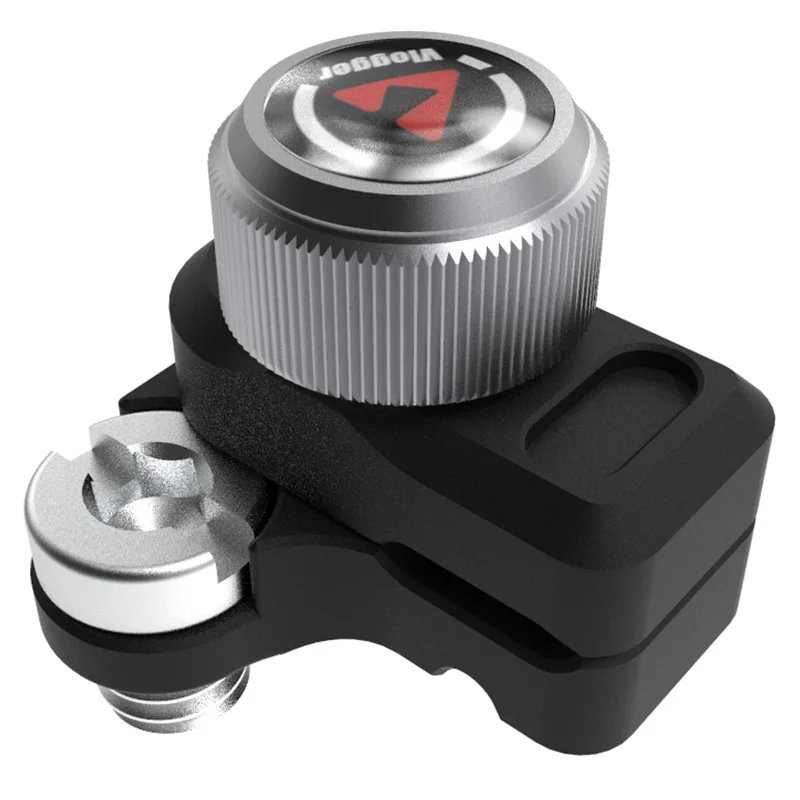 

Vlogger Cherry Cable Clamp VCM Aluminum Alloy Clip Photo Studio 1/4 Universal Single Side Wire Retainer Gear fo DSLR Cameras