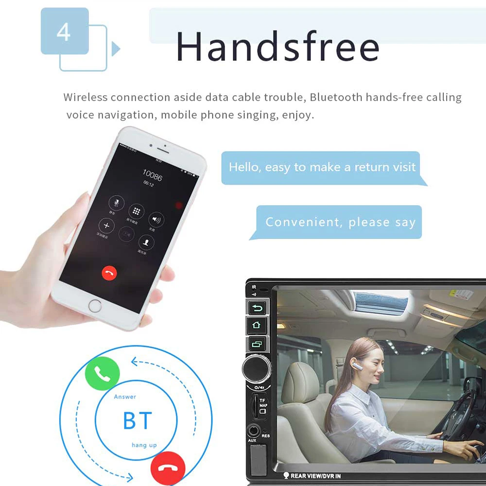 Sale AMPrime Android 2din 7" Car Radio Wifi Car Multimedia Bluetooth GPS Autoradio Touch Screen MP5 Player TF/USB/FM With Rear Camrea 1 Sale AMPrime Android 2din 7" Car Radio Wifi Car Multimedia Bluetooth GPS Autoradio Touch Screen MP5 Player TF/USB/FM With Rear Camrea 1