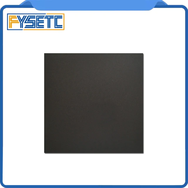 Cheap 1pc 200x200mm black Frosted Heated bed Wanhao For i3 3D Printer Sticker Build Sheet build plate tape with 3M Backing Cheap 1pc 200x200mm black Frosted Heated bed Wanhao For i3 3D Printer Sticker Build Sheet build plate tape with 3M Backing