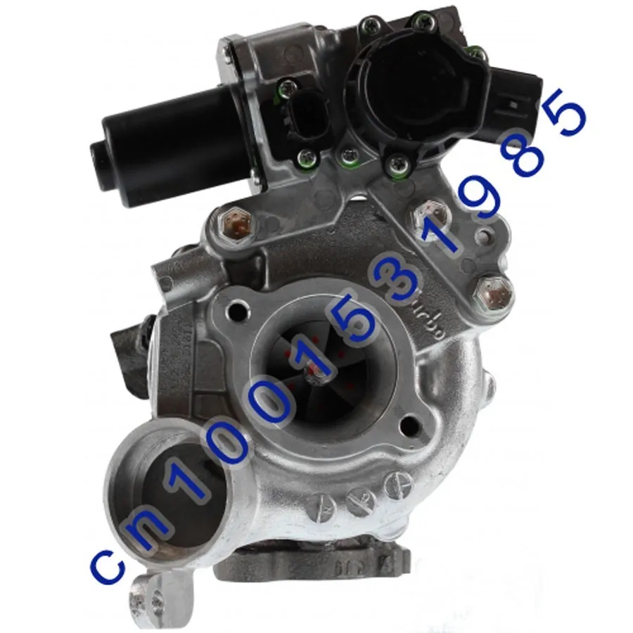 

17201-51020/1720151020 RHV4-VB22 TURBO For 2008-12 Toyota 200 series Land cruiser C-Rail Wagon with 1VD-FTV VDJ76/78/79 Engine