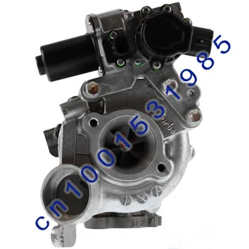 

17201-51020/1720151020 RHV4-VB22 TURBO For 2008-12 Toyota 200 series Land cruiser C-Rail Wagon with 1VD-FTV VDJ76/78/79 Engine