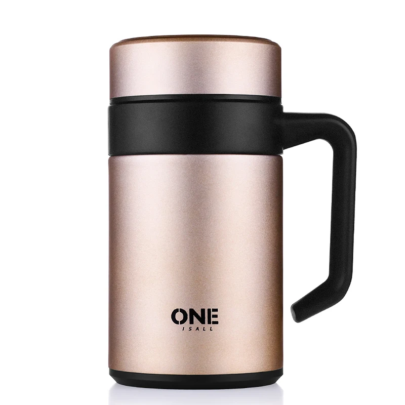 400ml Thermocup Stainless Steel Thermos Mug Office Insulation Cup With