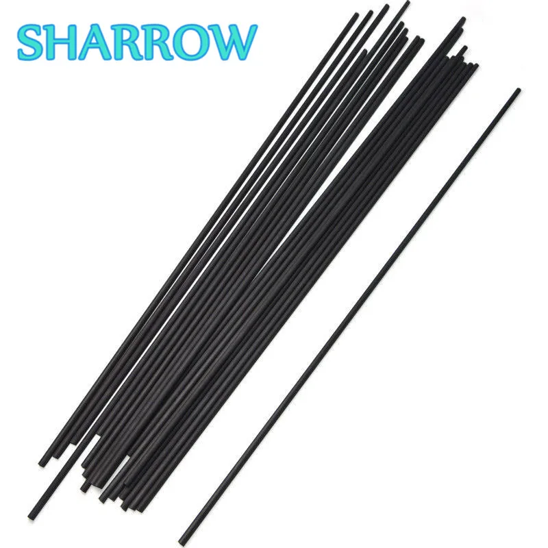 

12/24Pcs 30" Archery Carbon Arrow Shaft Spine 400 Pure Carbon Arrow Shafts DIY Arrows Tools For Hunting Shooting Accessories