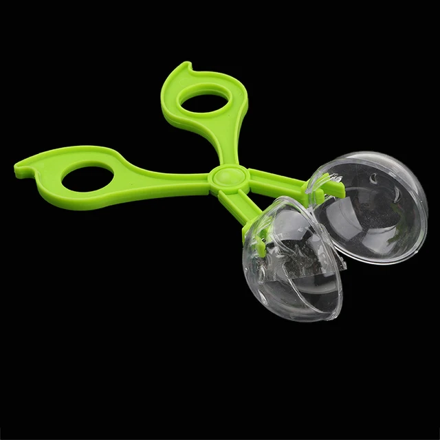 New Children School Plant Insect Biology Study Tool Set Plastic Scissor Clamp Tweezers Cute Nature Exploration Toy Kit for Kids 6