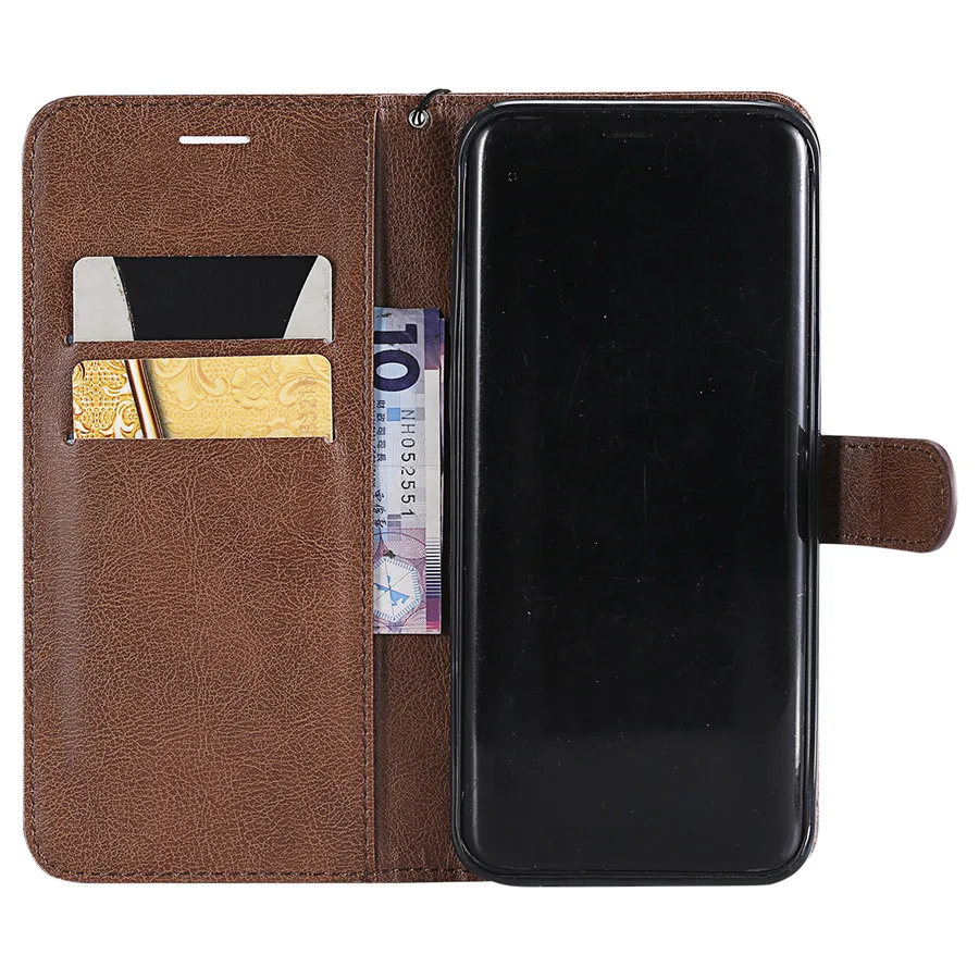 Luxury Magnetic Wallet PU Leather Case For SAMSUNG S8 Plus Card Holder Flip Stand Phone Cover For Galaxy S8 Fundas w Card Slots (36)