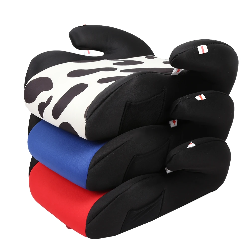 Portable Baby Kids Backless Safe Booster Children Travel Car Seat Cushion ergonomic design with