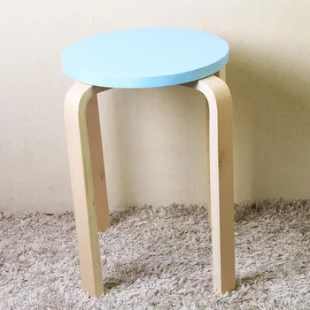 

Stools & Ottomans Living Room Furniture Home Furniture solid wood stool tabouret bois pouffe minimalist modern new 32*32*45cm