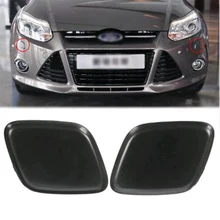1 Par Esquerda + Direita Bumper Farol Washer Caps Capa Para Audi A4 Quattro B6 02-05