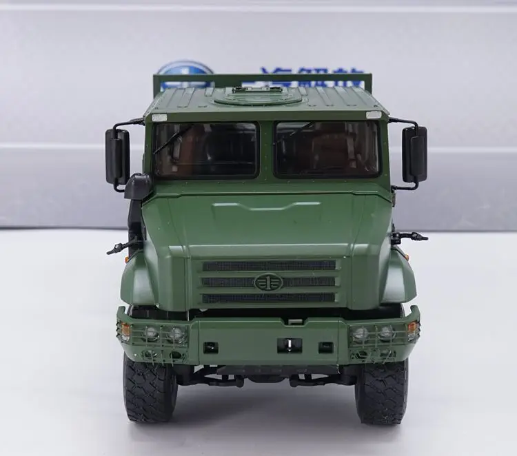 Сплав модель 1:24 Масштаб Китай FAW Jiefang MV3 внедорожные военные тактические грузовые автомобили литая игрушка модель Коллекция украшения