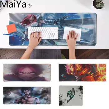 

MaiYa Vintage Cool Fairy Tail Comfort Mouse Mat Gaming Mousepad Durable Rubber Mouse Mat Pad