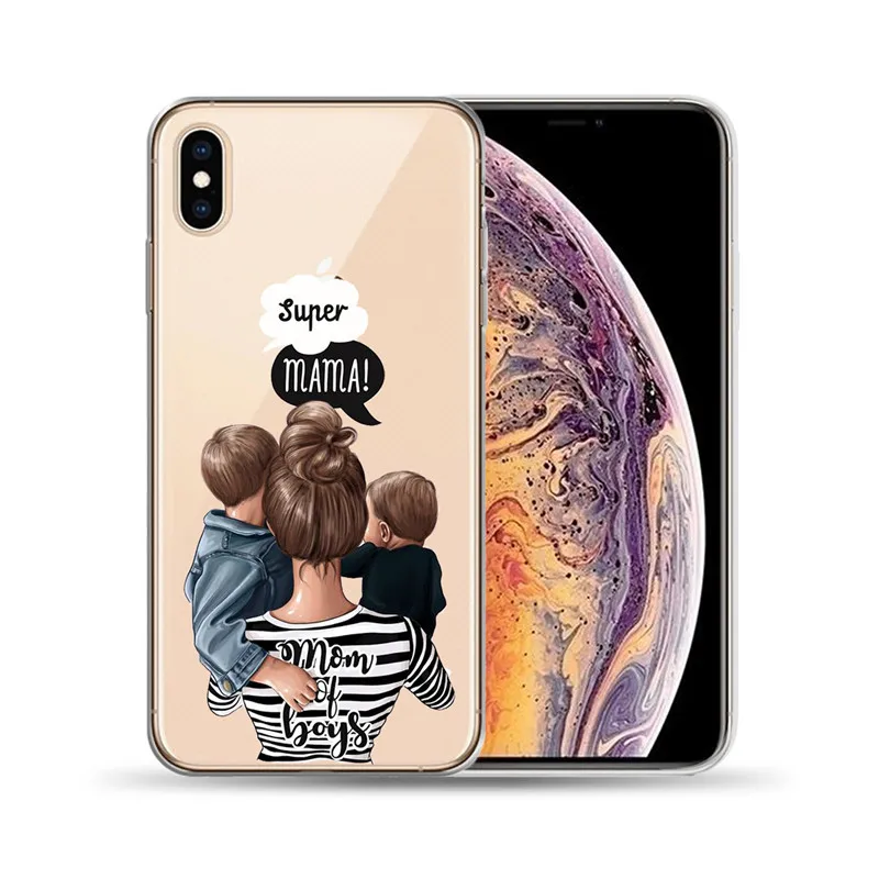 Мягкий чехол для iPhone 8, 7, 6, 6S Plus, 5, 5S, SE, чехол для iPhone 11 Pro, X, XS Max, XR