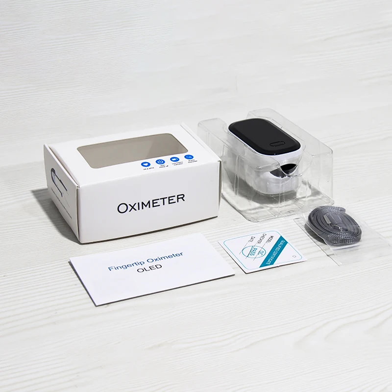 Finger Pulse Oximeter Oximetro de dedo Portable Blood Oxygen Saturometro SPO2 PR Pulsioximetro Pulsoximeter Oxymeter oxymetre