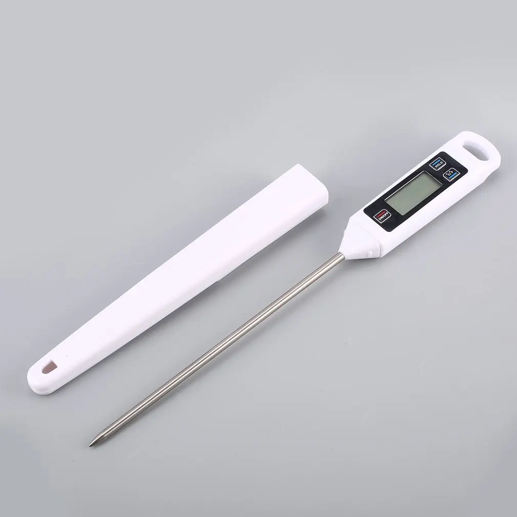 

FLUS TT02 Digital Thermometer Meter Probe BBQ Kitchen Cooking Food Tool Pyrometer Electronic Temperature Tester Household