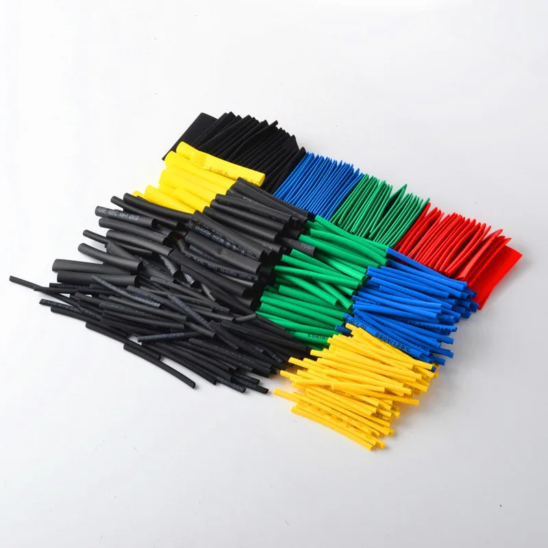 

530PCS Heat Shrink Tube Ratio Tubing Insulation Shrinkable Tubes Assortment Electronic 2:1 Wrap Wire Cable