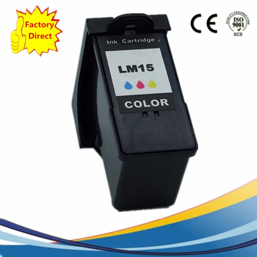 Картриджи чернильные восстановленные для струйных принтеров Lexmark14 15 LM15 LM14 18C2110