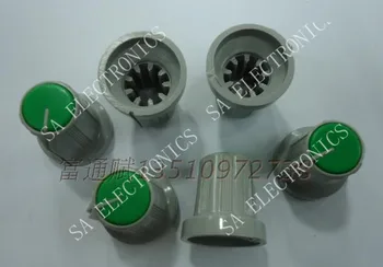 

[BELLA]Spot 15 * 16MM all-plastic potentiometer knob cap cap encoder other colors can be customized--100PCS/LOT
