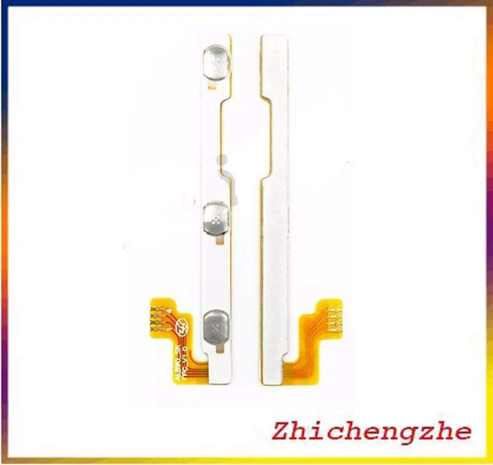 

2pcs/lot For Lenovo P70 Power on off Volume up down Switch Flex Cable Ribbon Replacement Parts