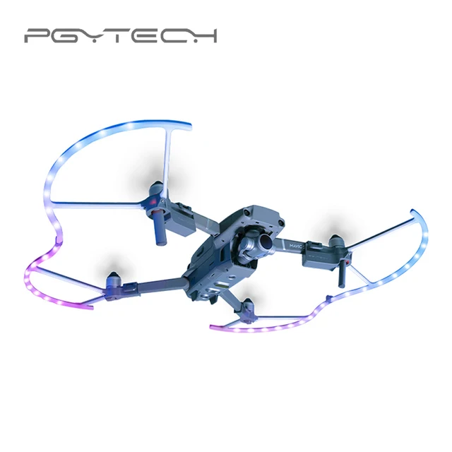 $79  PGYTECH LED Propeller Guard for DJI Mavic 2 Drone Protective Propeller Mavic 2 Pro/Zoom Propeller A