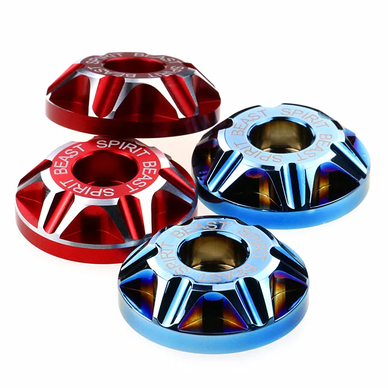 

Spirit Beast Motorcycle Screw Caps Covers M6*40mm For License Plate Frame Shell For Honda Kawasaki Ducati Suzuki Yamaha Ktm Bmw