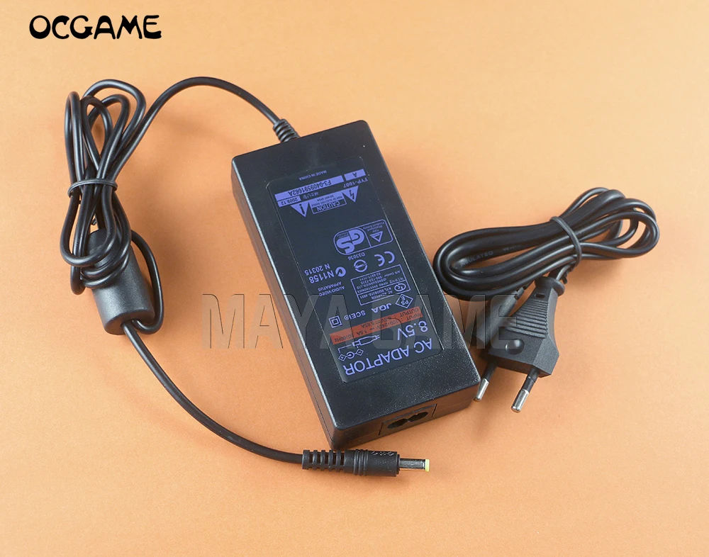 Ocgame 20Pcs Eu Us Ac Adapter Cavo Di Alimentazione Per Playstation 2 Ps2 Slim 70001 7004 7008 700X Series Dc 8.5V