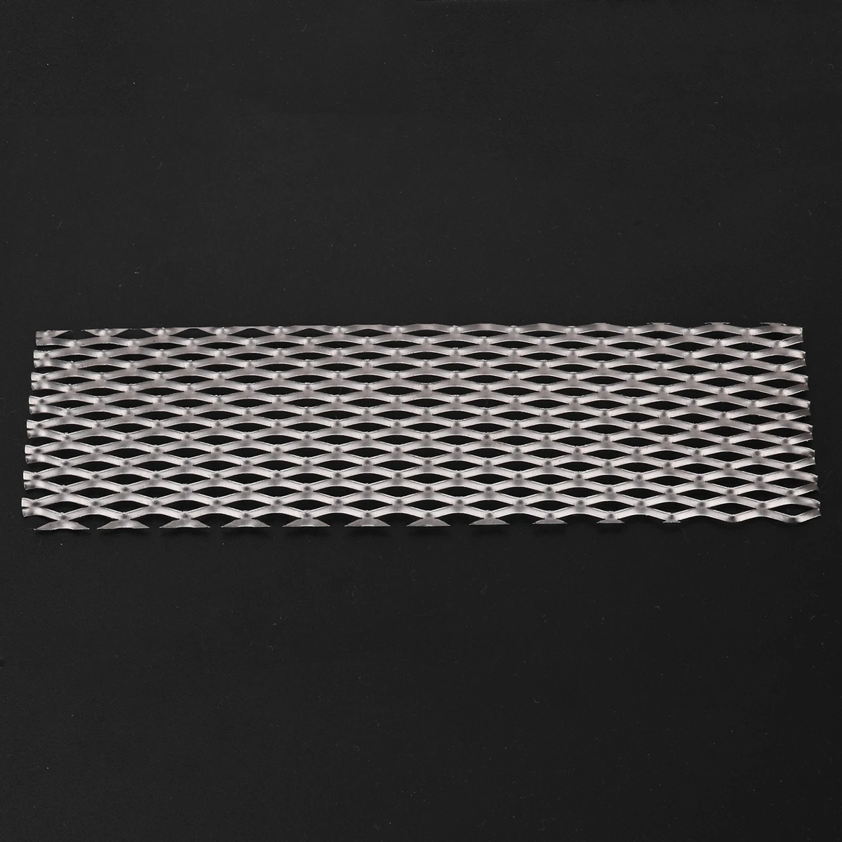 

1pc Recycled Metal Pure Titanium Mesh Sheet Electrode Strong Anti-corrosive Effect For Electrolysis 50mm*165mm